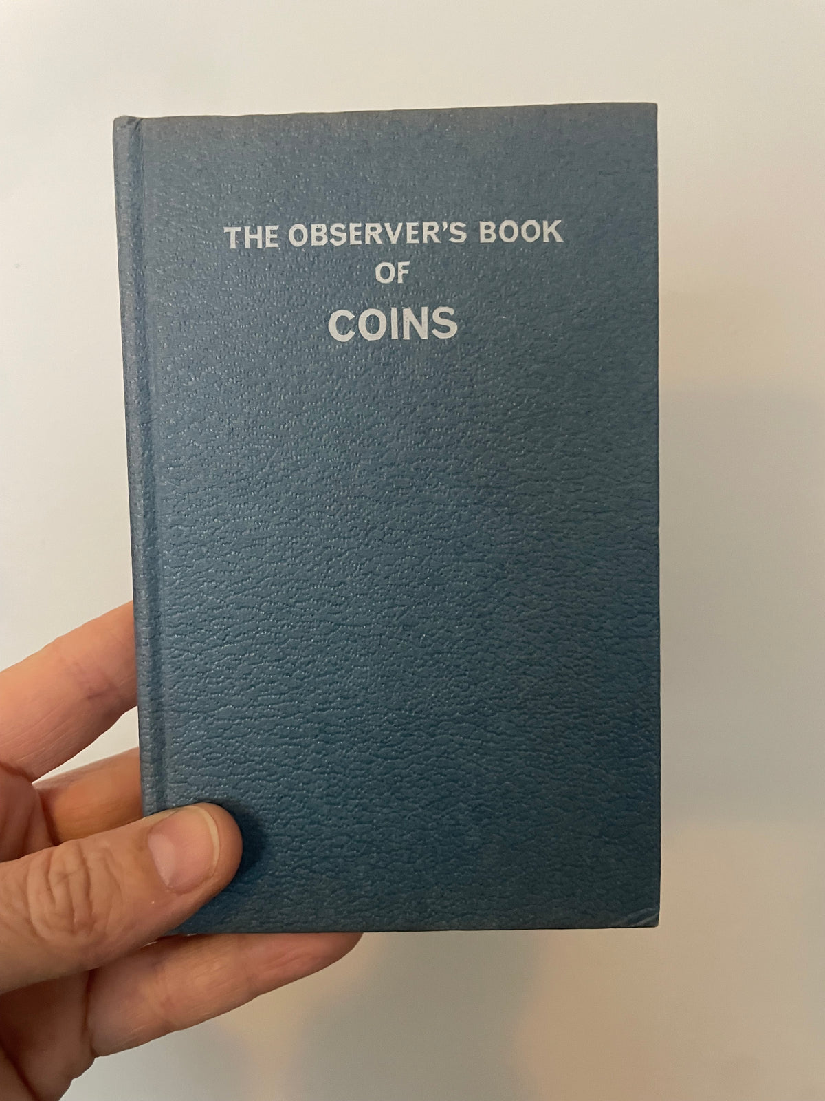 Vintage Observers Books - Cloth Covers