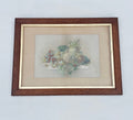 Antique Still Life With Grapes
