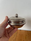 Silver Plated Lidded Box
