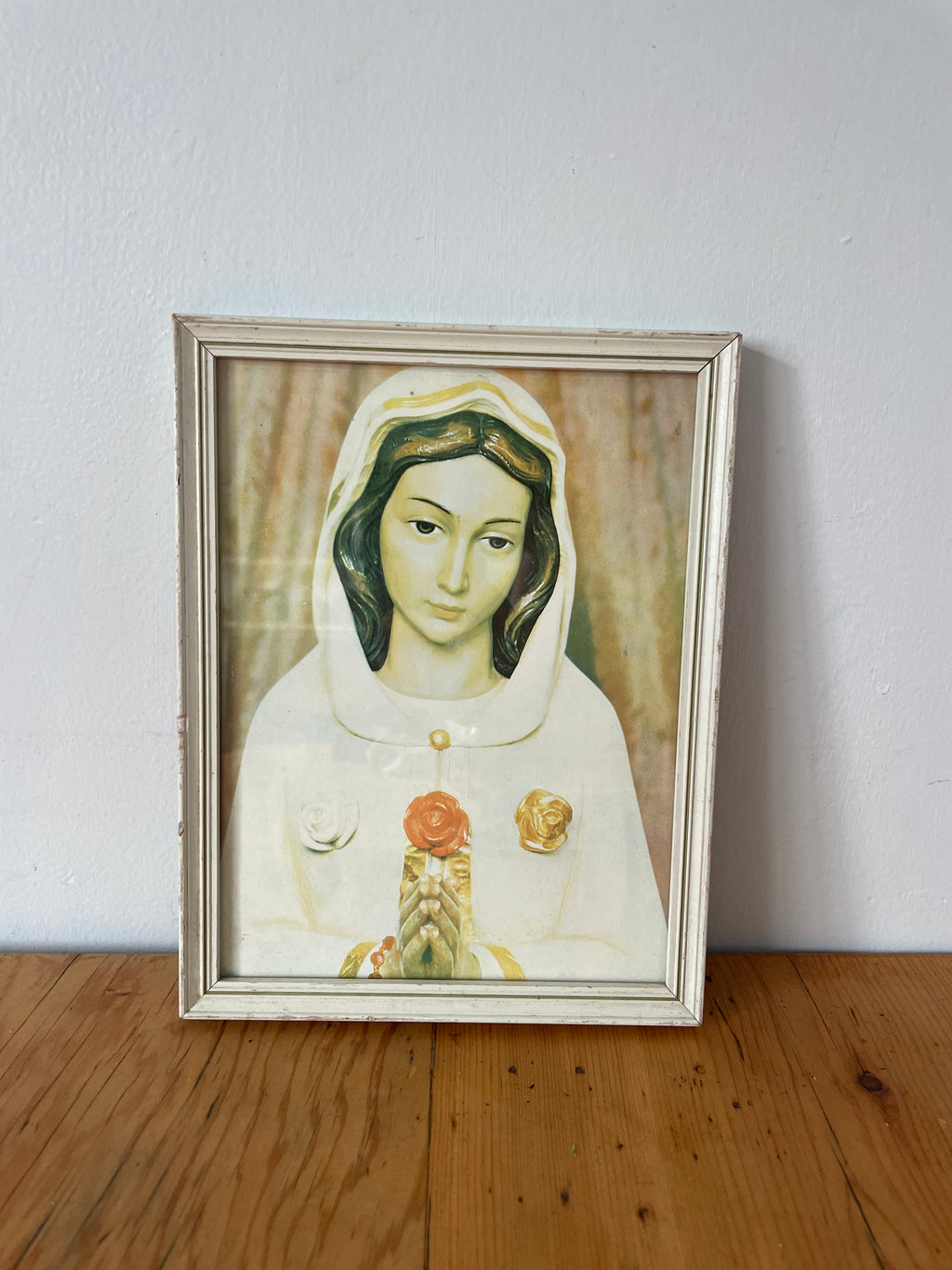 Vintage Mary Portrait