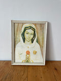 Vintage Mary Portrait