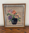 Tulip Embroidery
