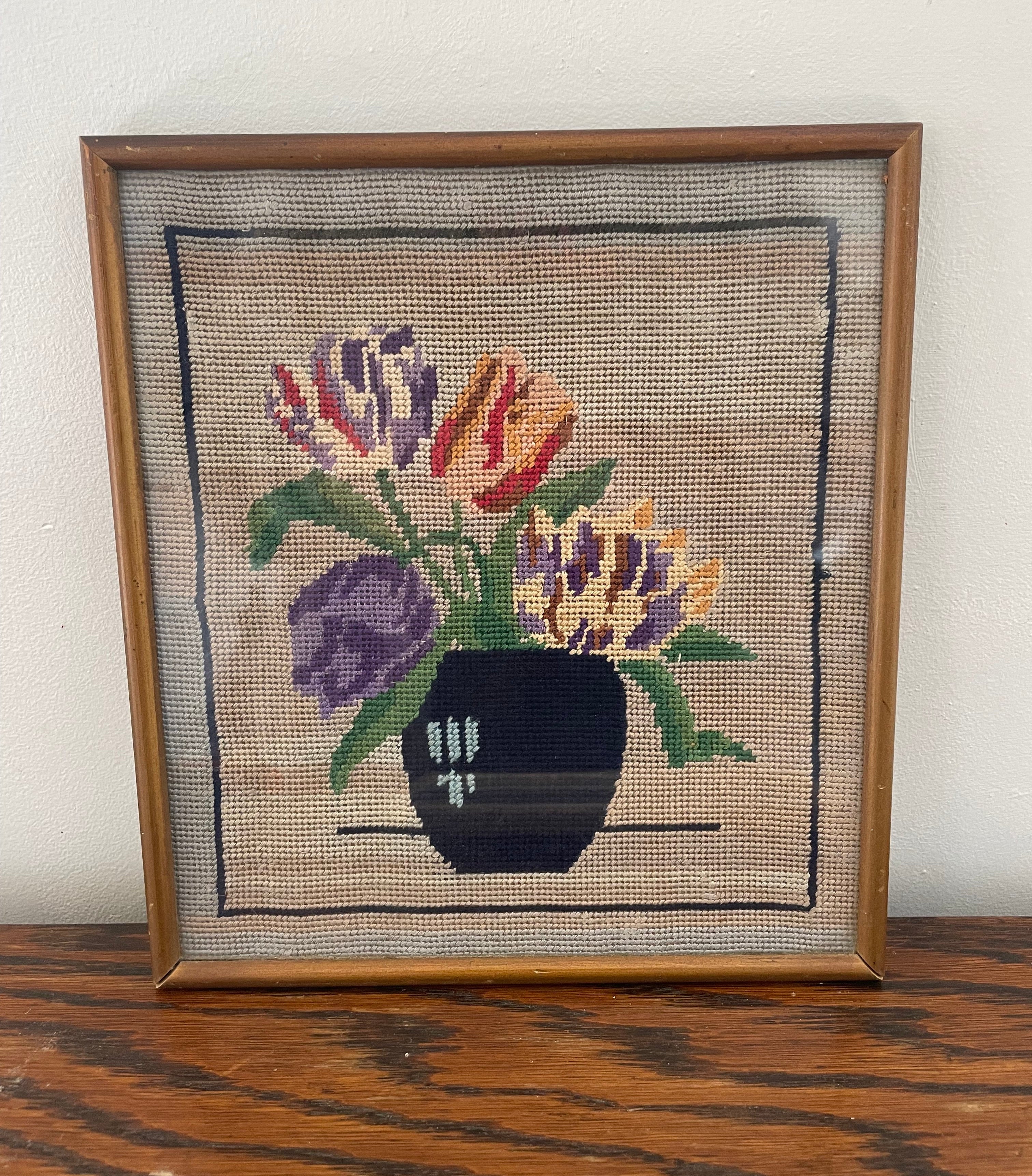 Tulip Embroidery