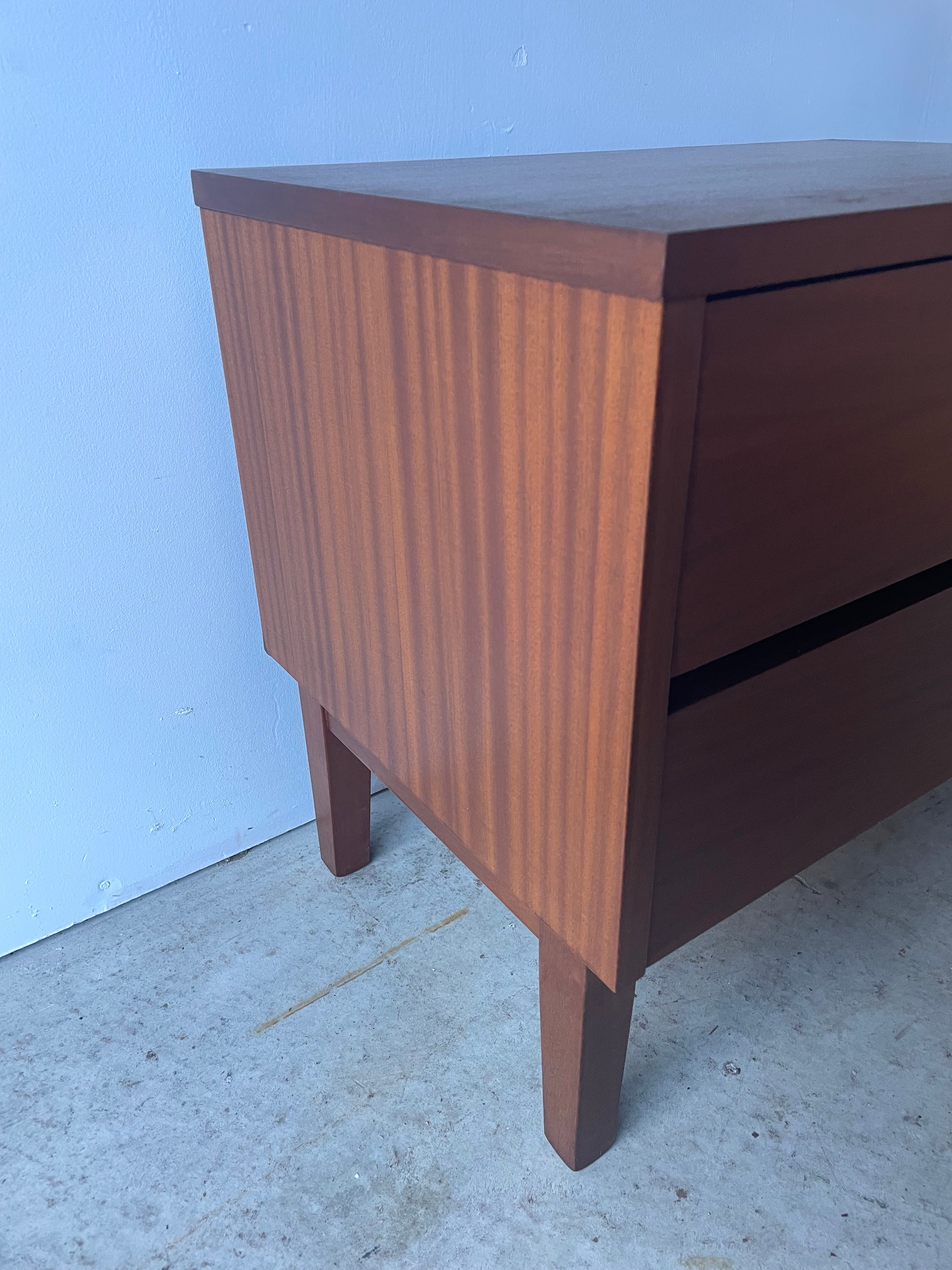 Mid Century Bedside Table