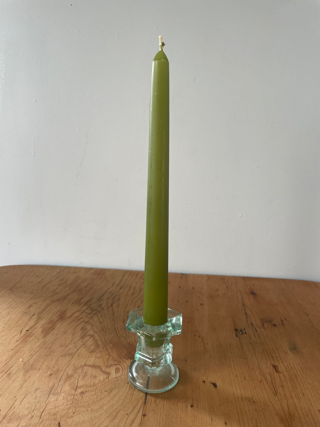 Recycled Glass Candle Holder