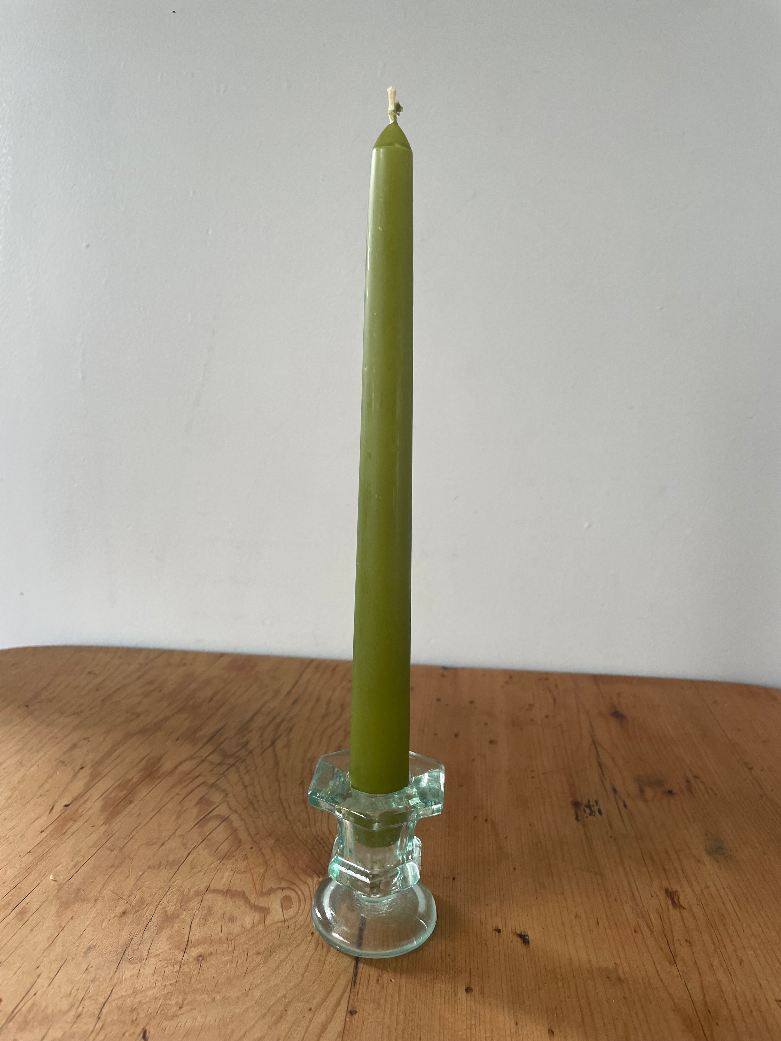 Recycled Glass Candle Holder