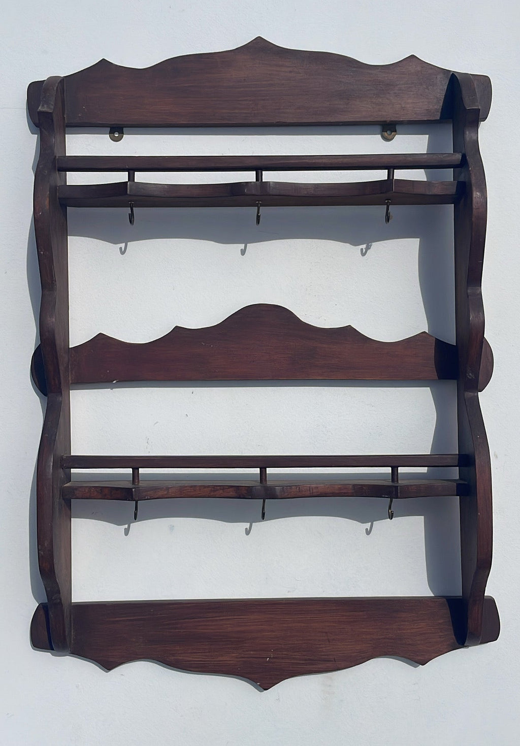 Vintage Wooden Shelf