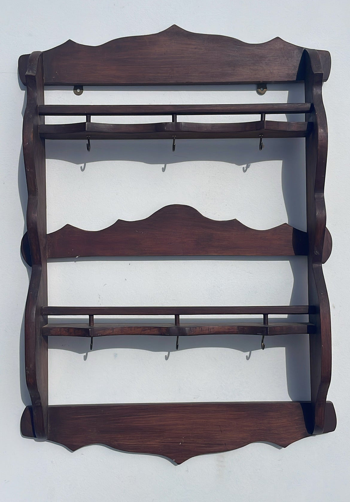 Vintage Wooden Shelf