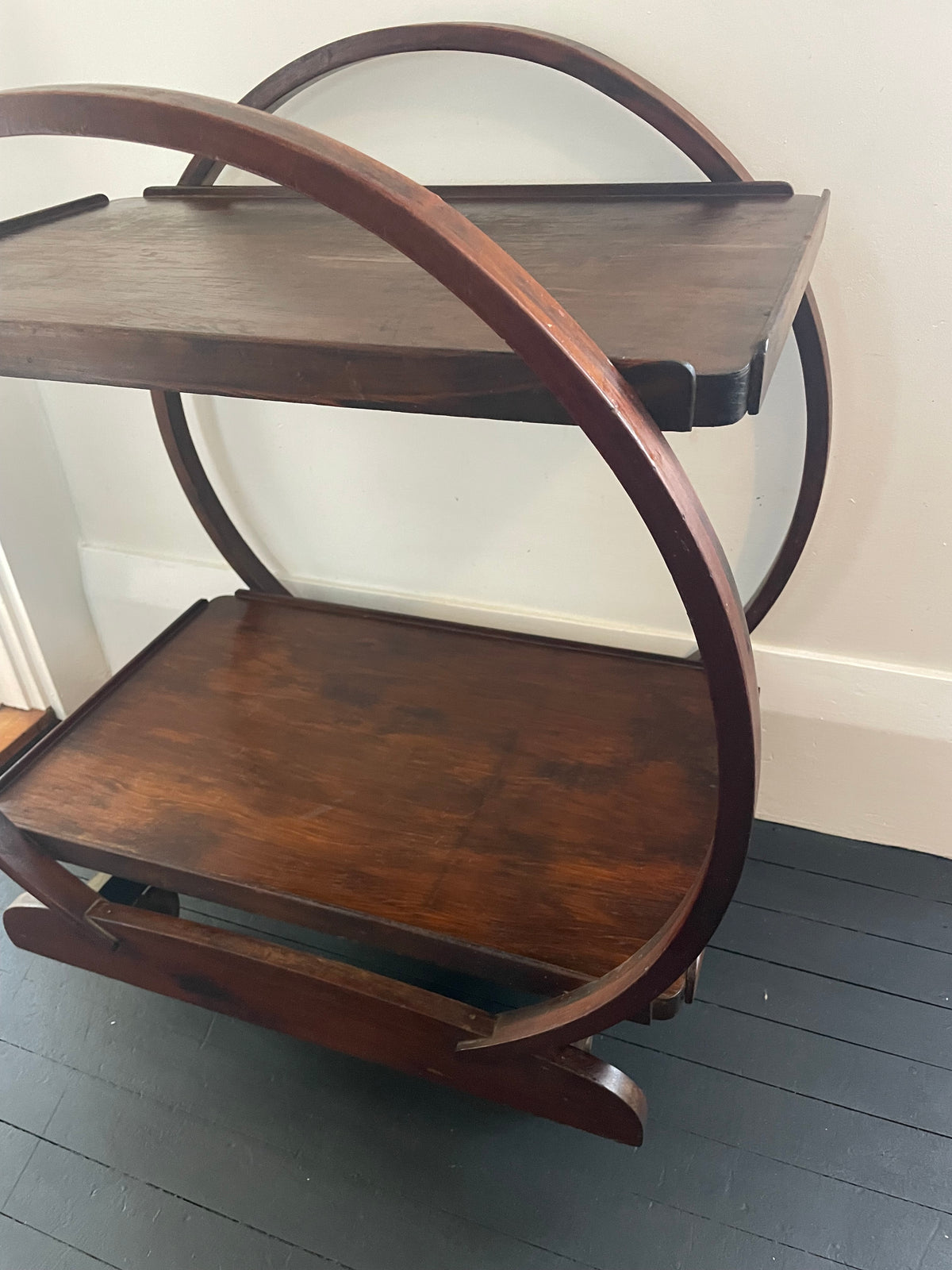 Art Deco Bar Cart