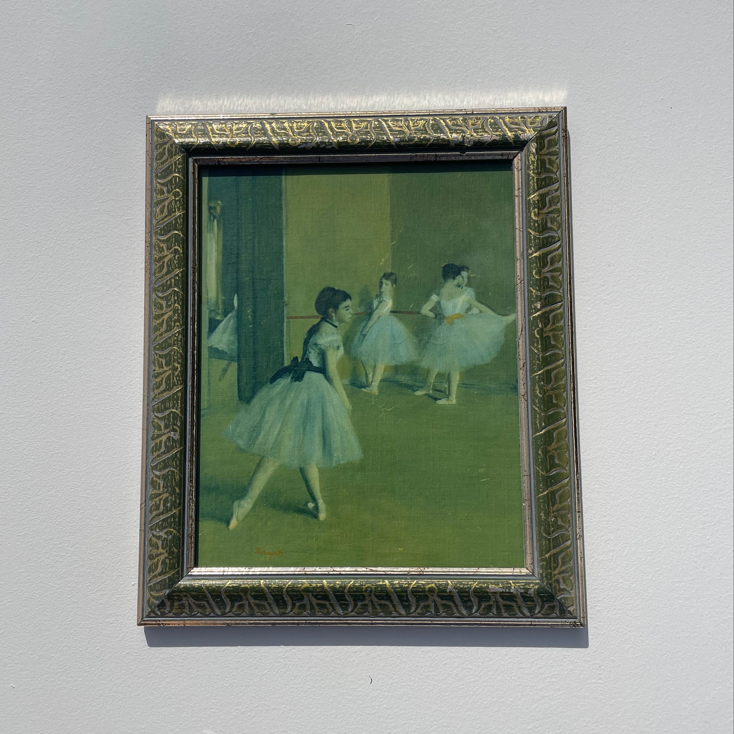 Degas Ballet Print