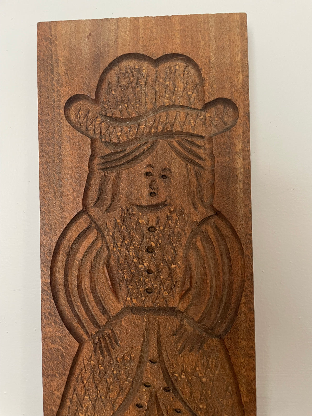 Vintage Gingerbread Mold