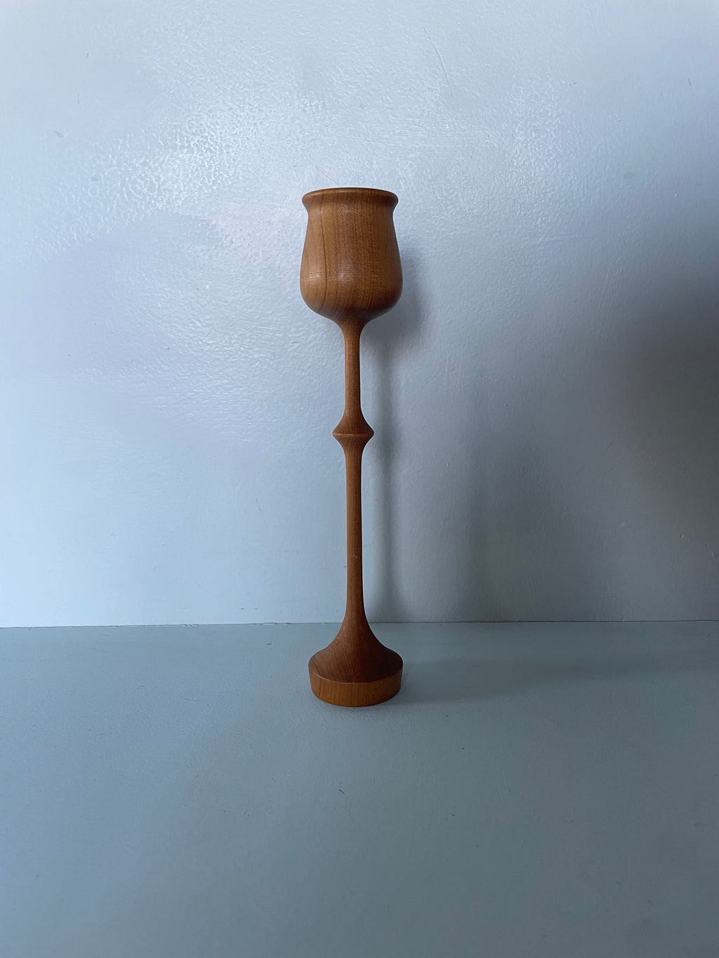 Vintage Hand Turned Kauri Vessel