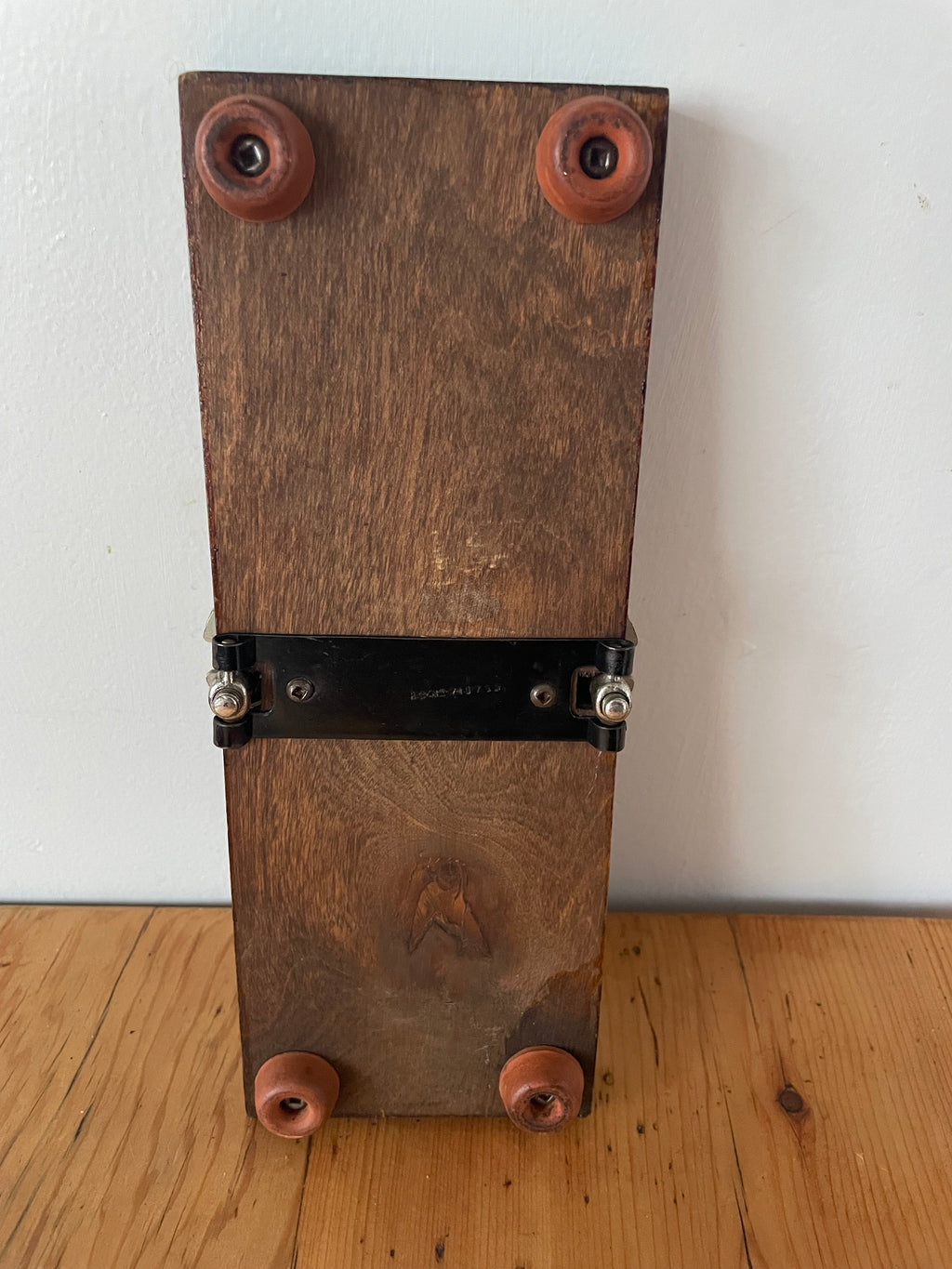 Antique English Flower press