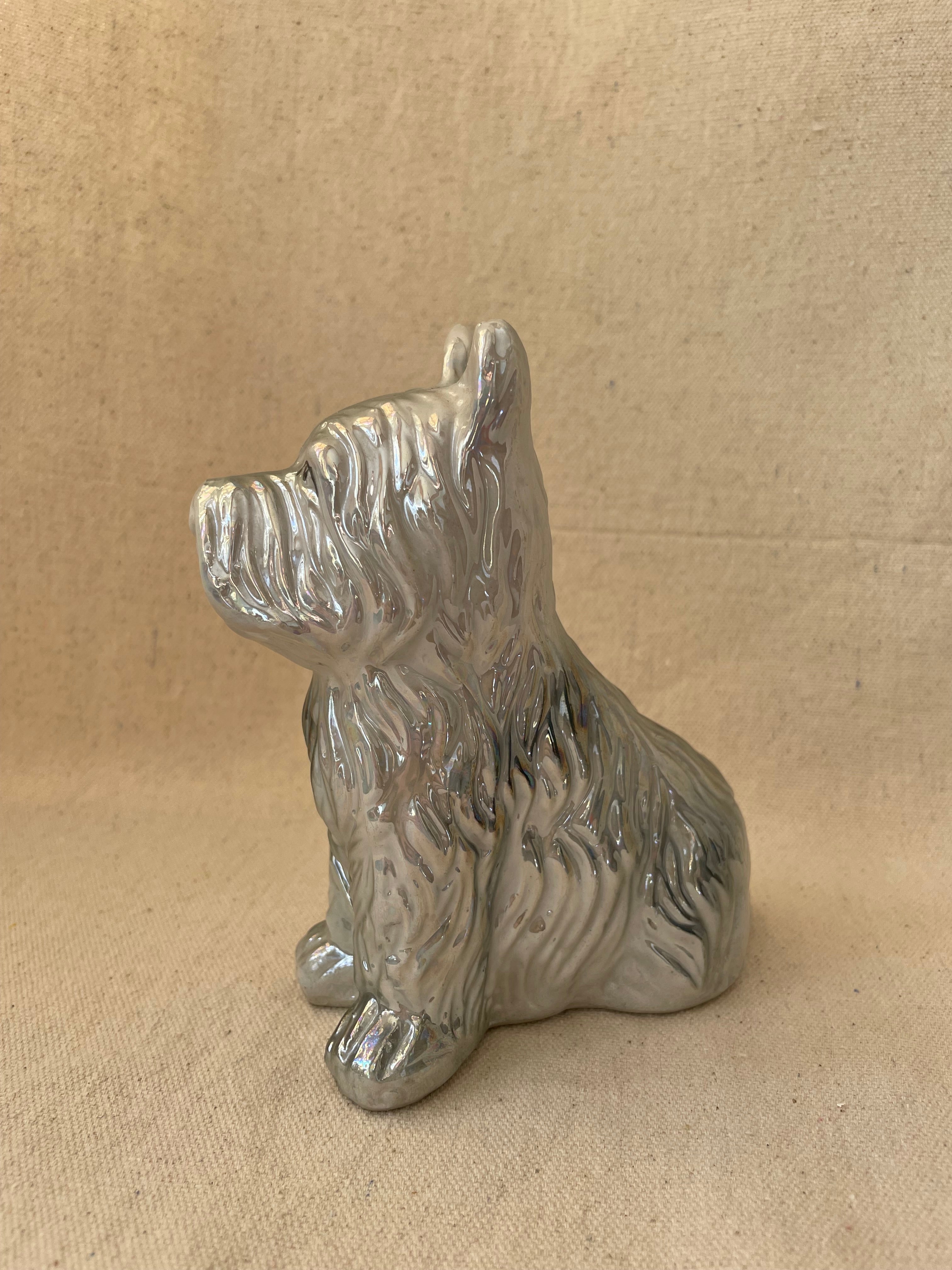 Terrier Dog Figurine