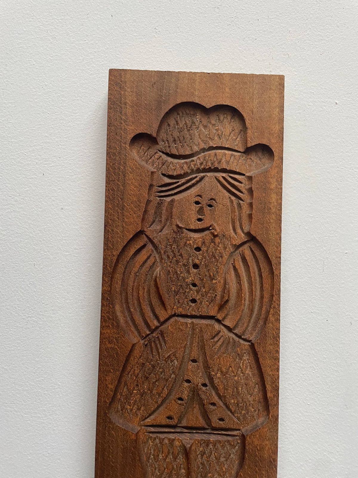 Vintage Gingerbread Mold