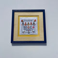 Nautical Cross Stitch Alphabet Sampler