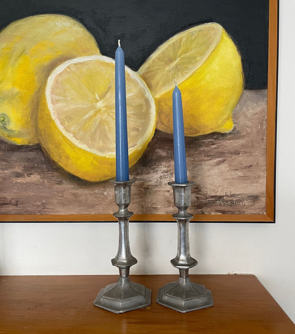 Aluminum Candlestick Holders