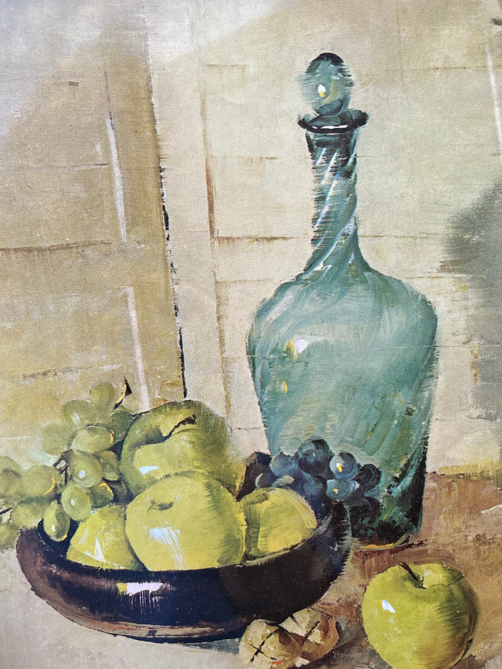 Still Life Print With Apples