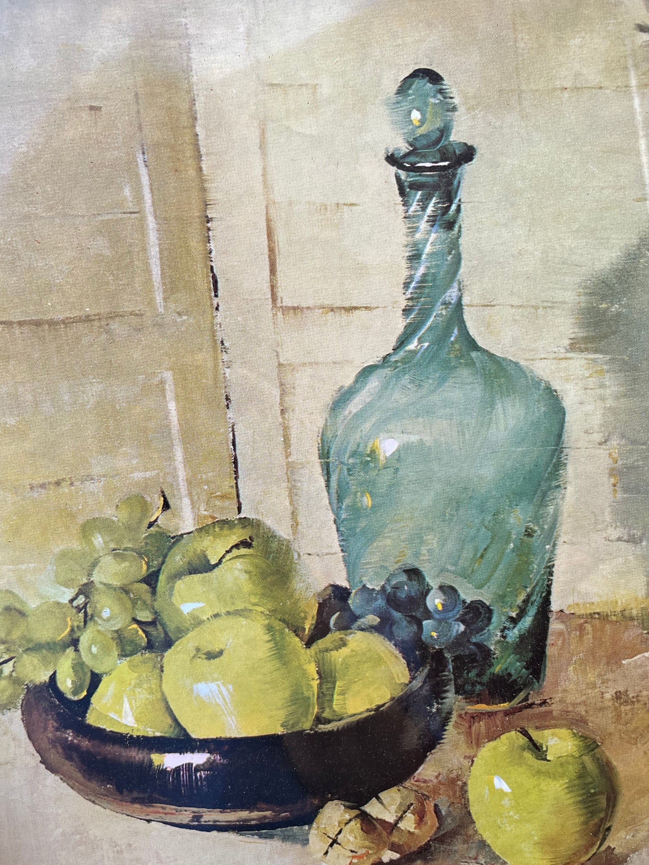Still Life Print With Apples
