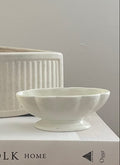White Art Deco Beswick Vessel