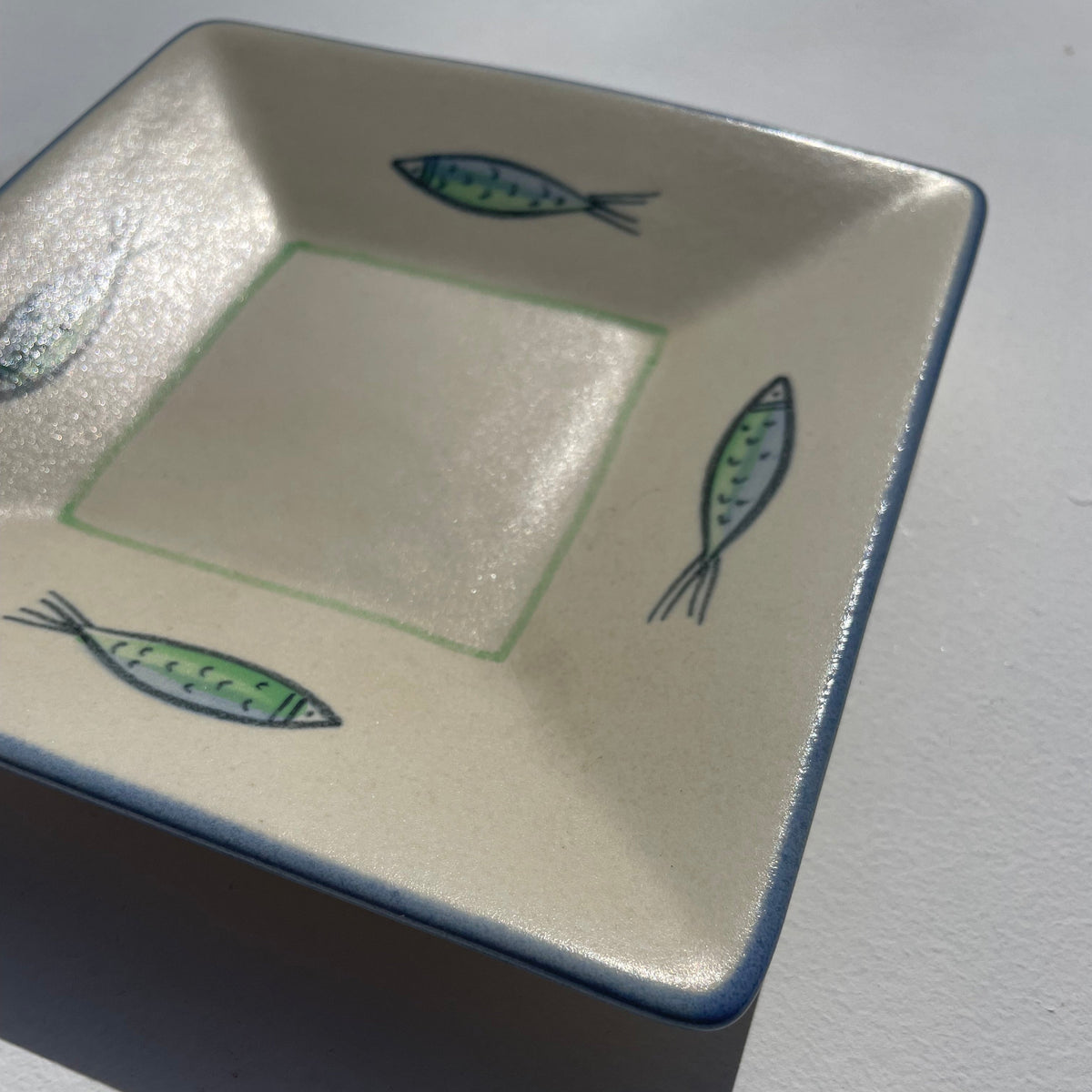 Temuka Pottery Fish Trinket Dish