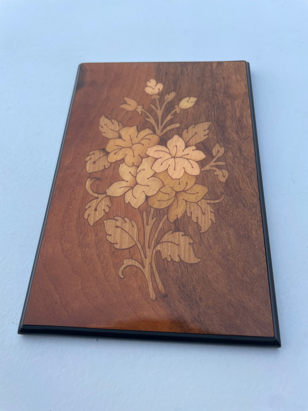 Vintage Marquetry Posy