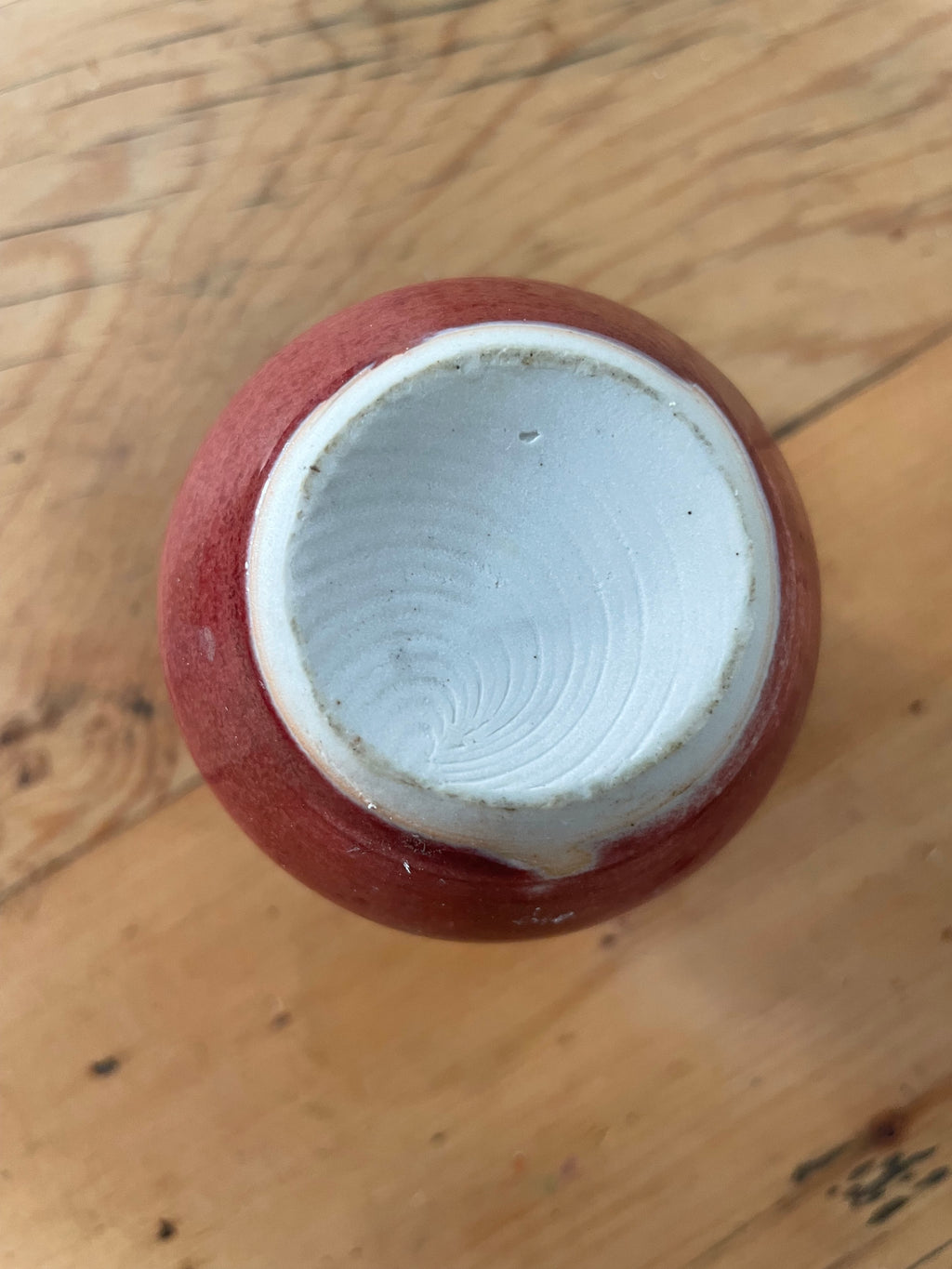 Mini Glazed Pottery Urn