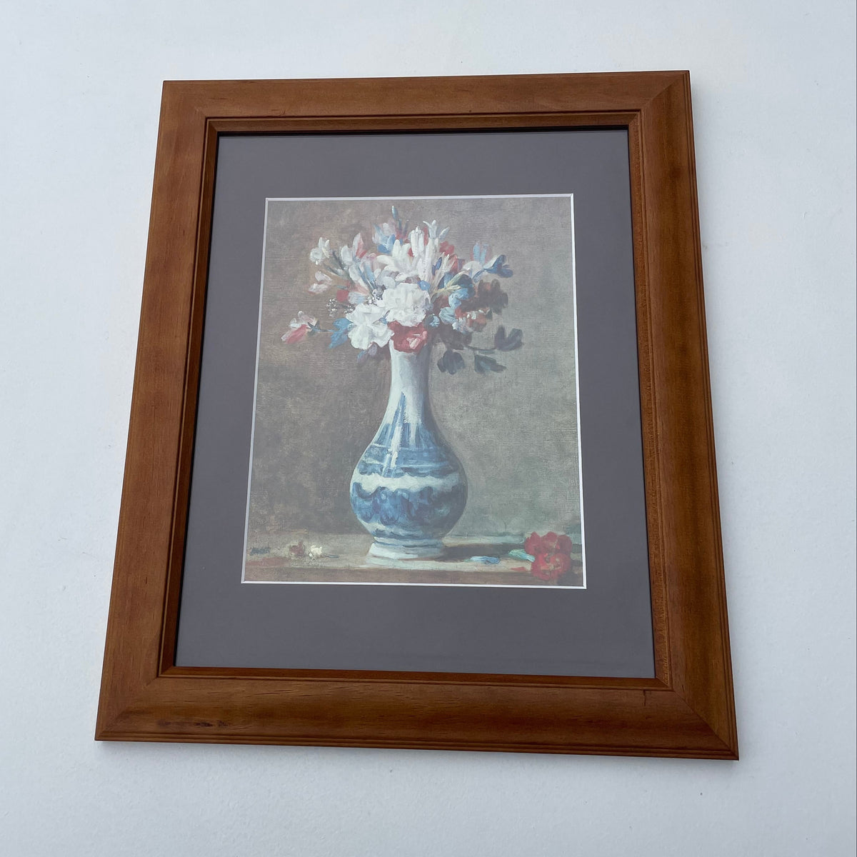 Vintage Floral Still Life Print