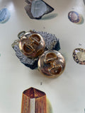 Buckle Clip On Earrings