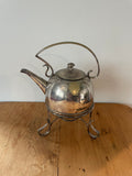 Antique Silver Plated Spirit Kettle