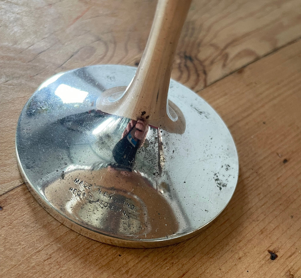 Silver Plated Stand