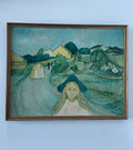 Vintage Edvard Munch Print