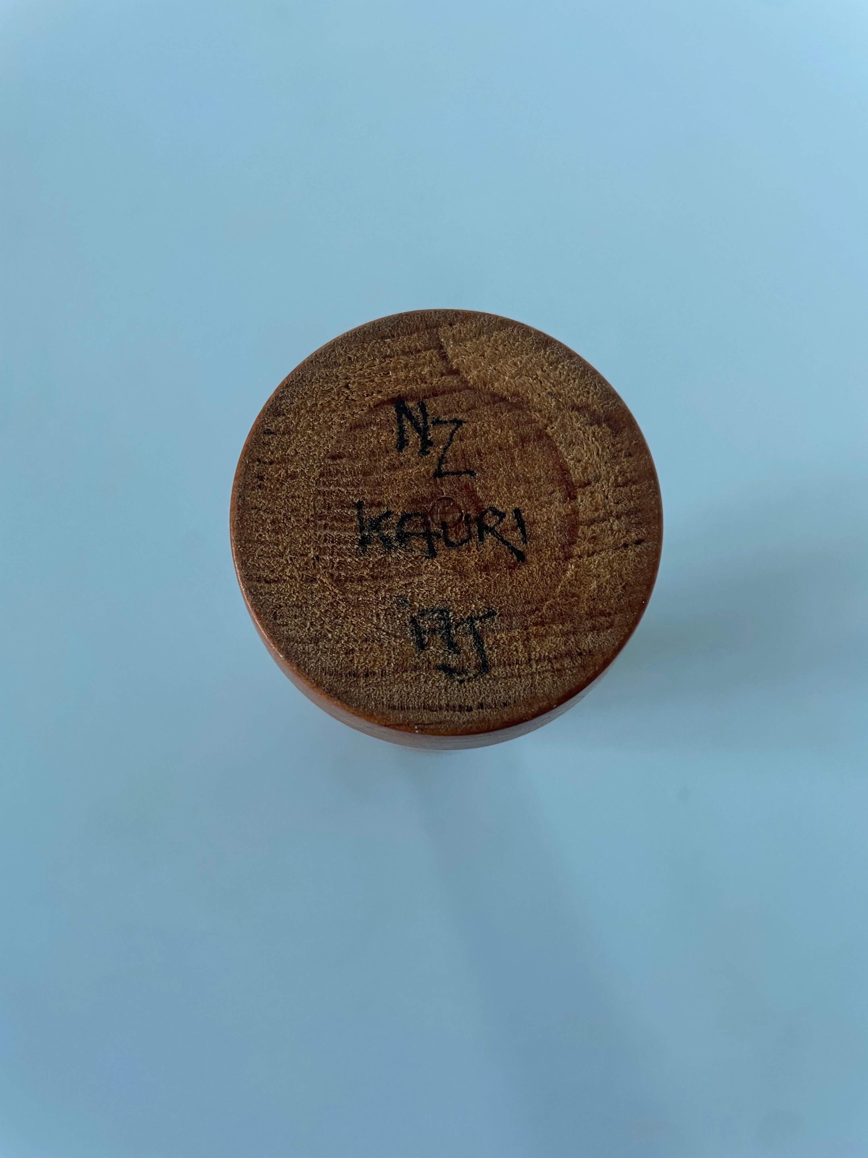 Vintage Hand Turned Kauri Vessel
