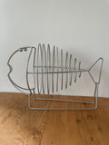 Vintage Fish Stand
