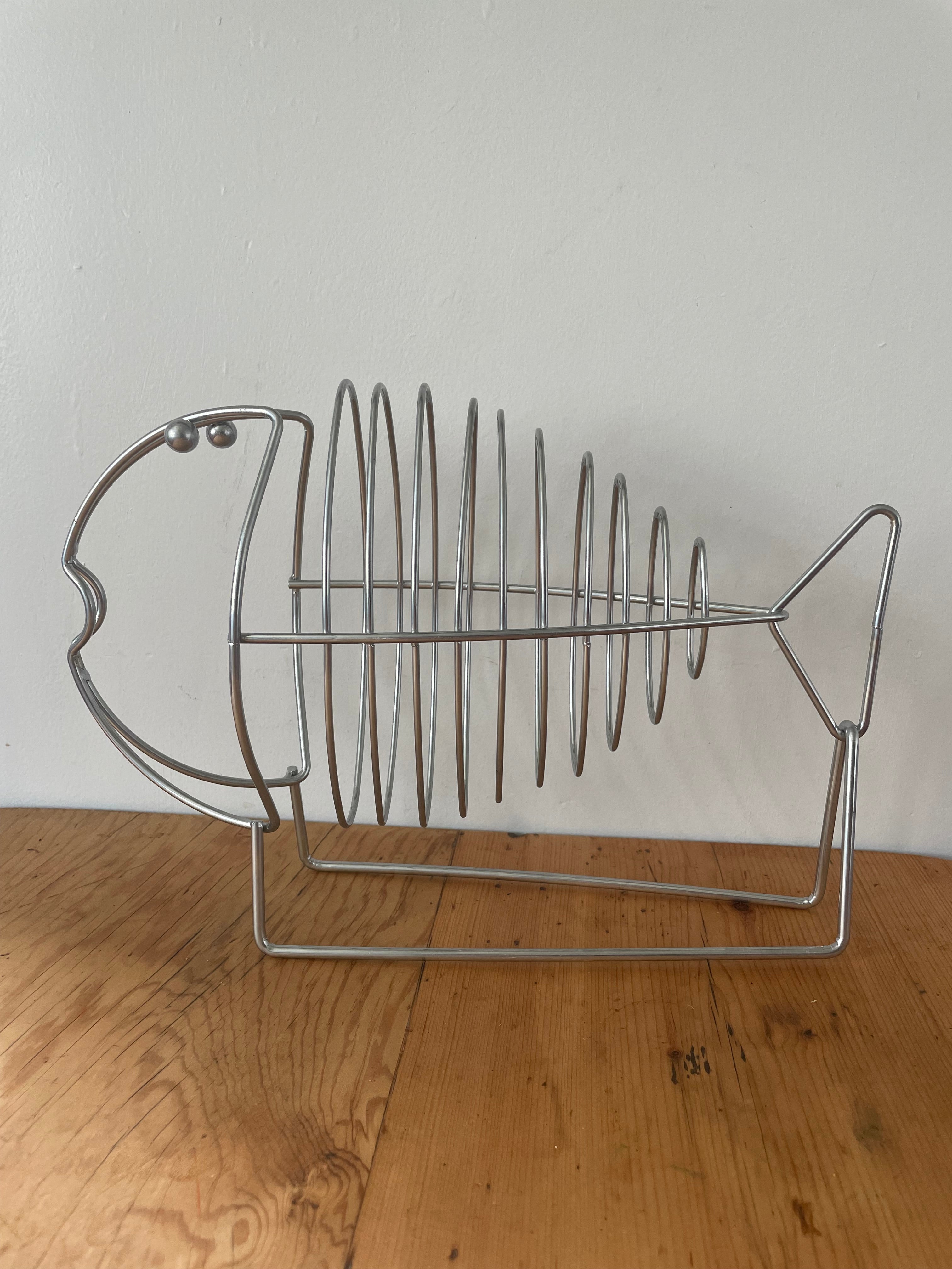 Vintage Fish Stand