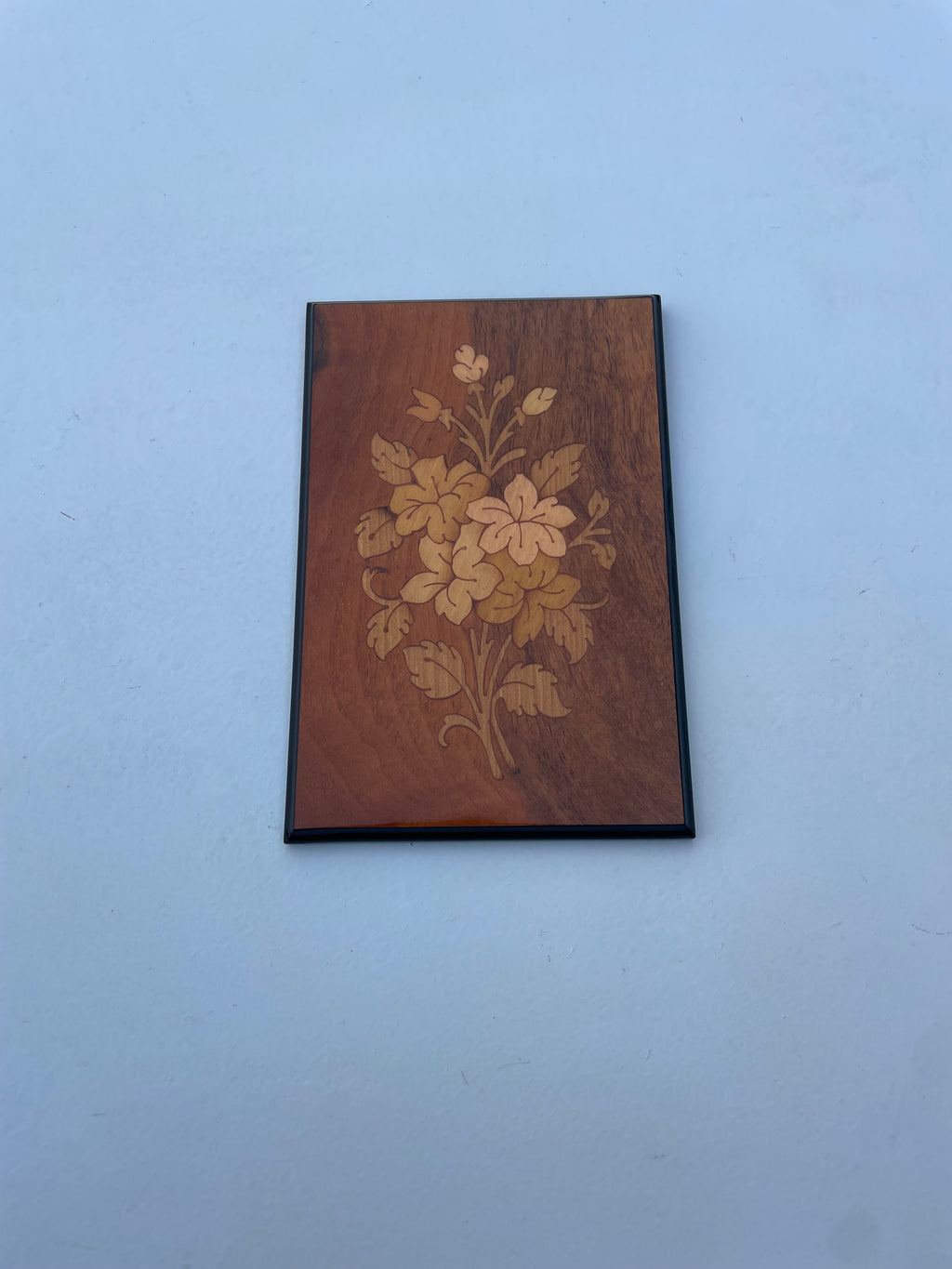 Vintage Marquetry Posy