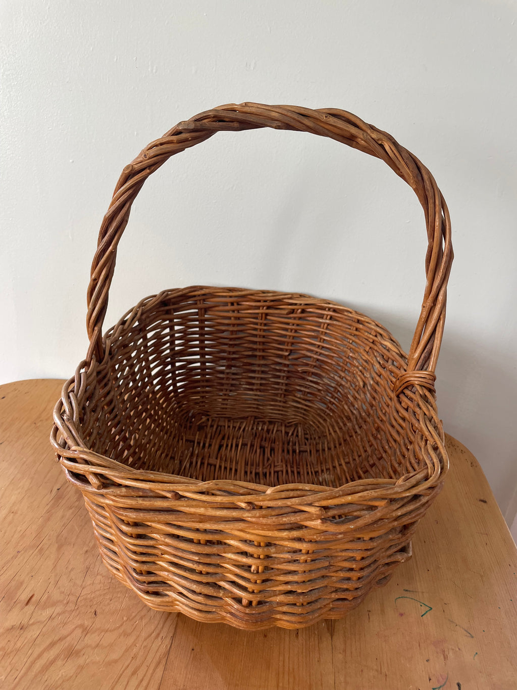 Vintage Wicker Basket