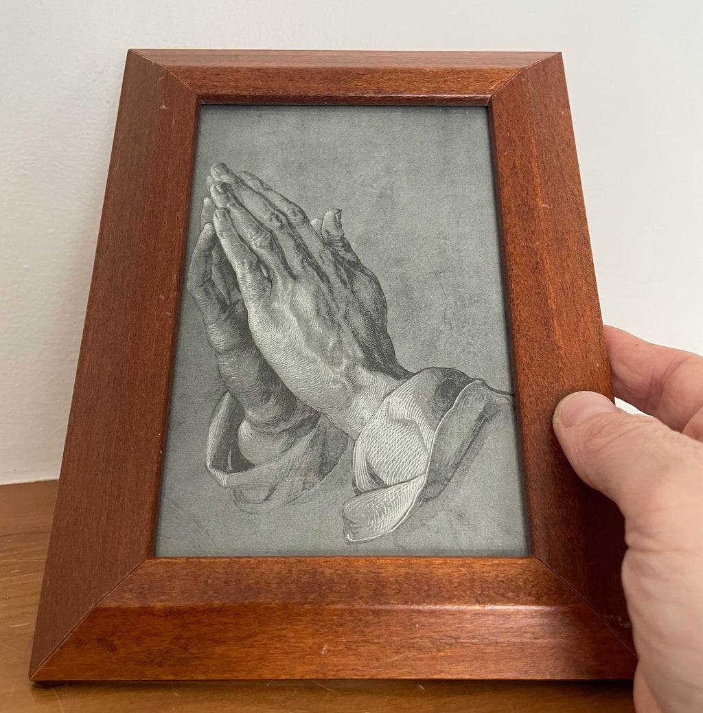 Praying Hands Print
