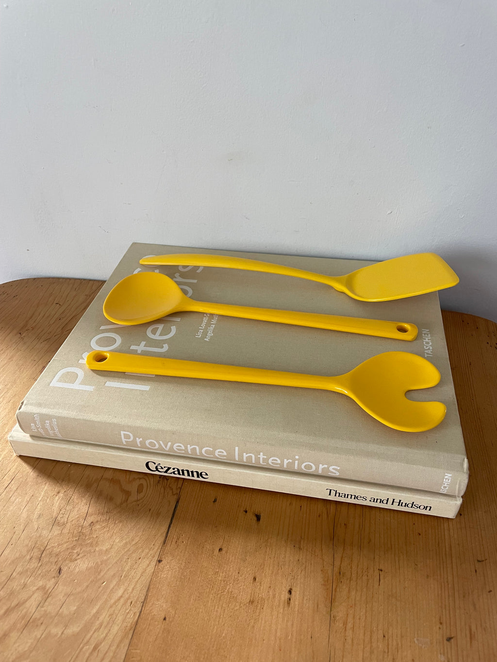Mid Century Mepal Rosti Utensil Set