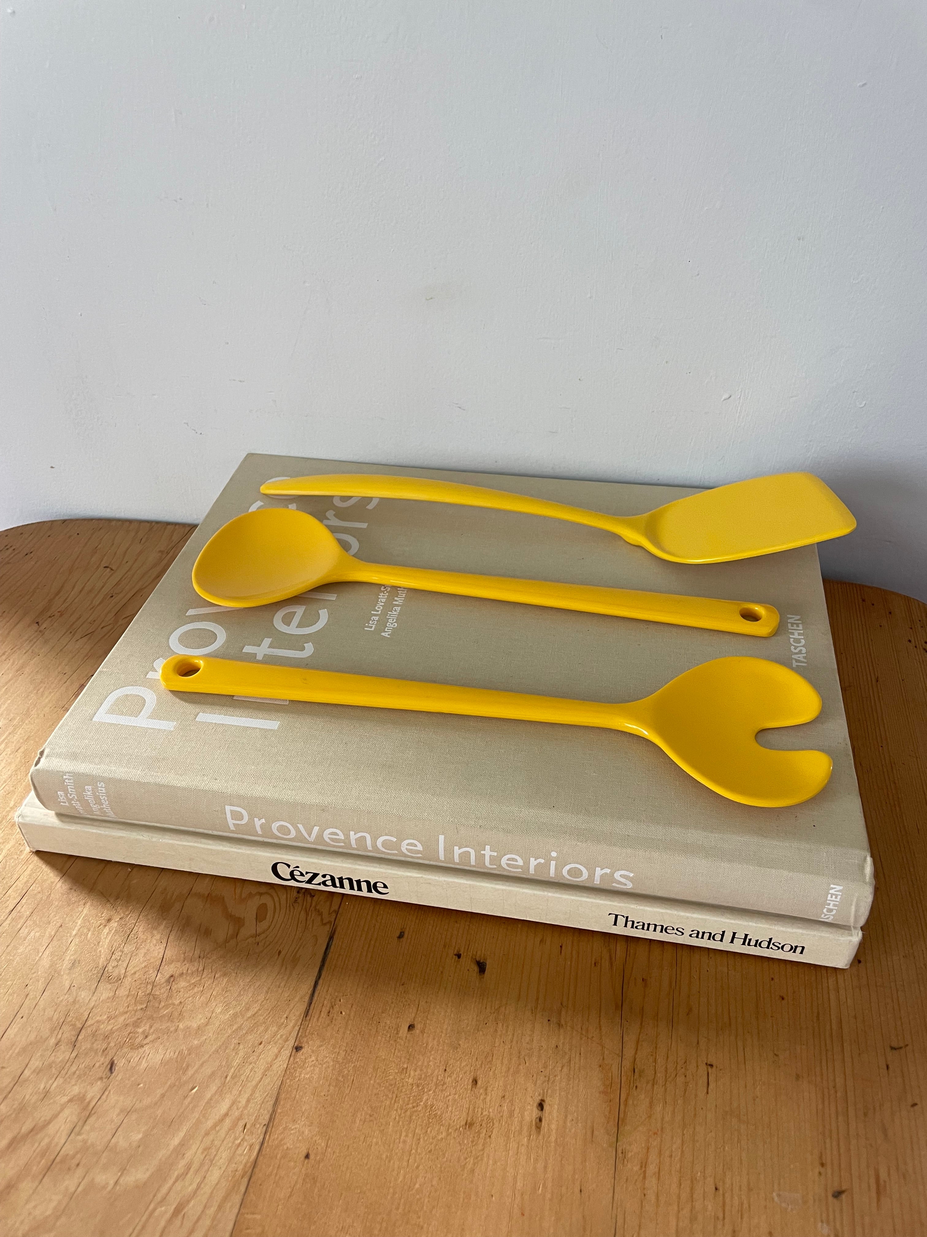 Mid Century Mepal Rosti Utensil Set