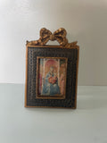 Hand-painted Bow Frame