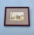 Vintage Shell Print