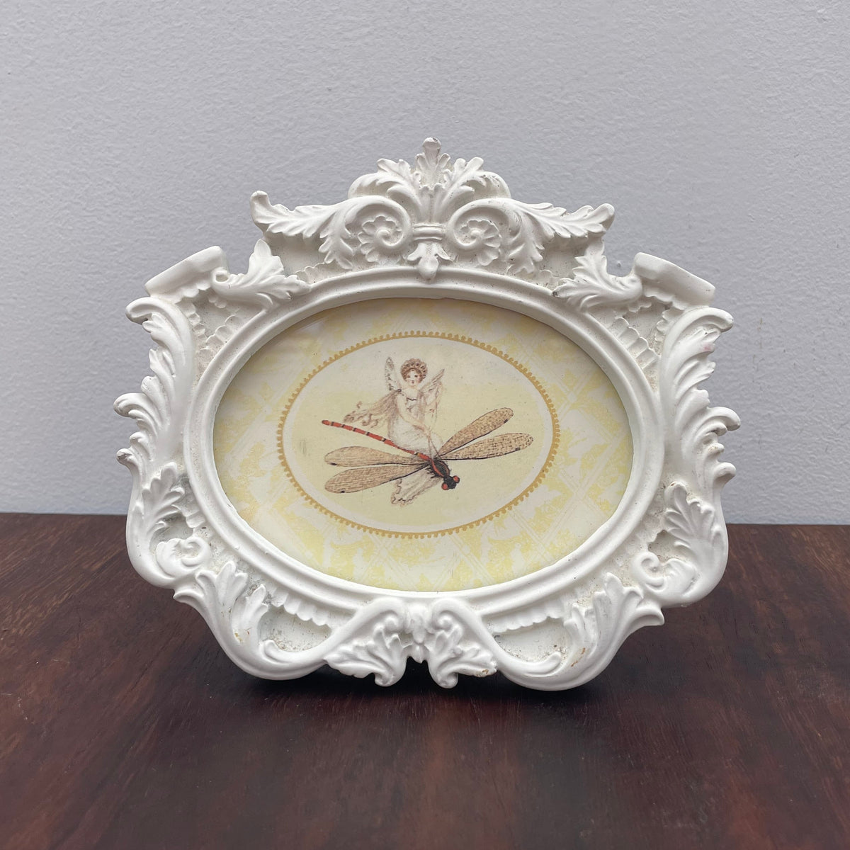 Fairy On A Dragonfly Print