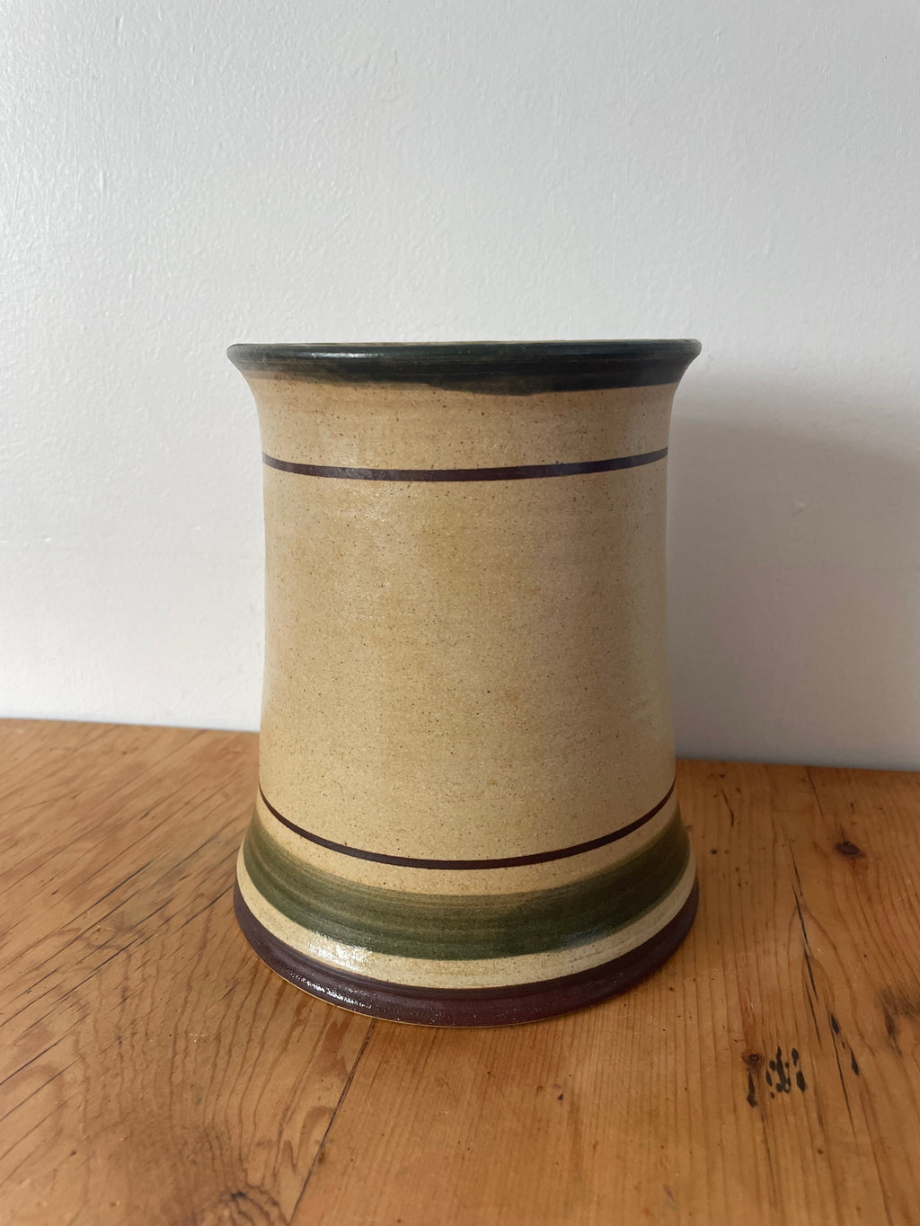 Pottery Utensil Holder