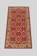 Vintage Belguim Rafat Wool Rug