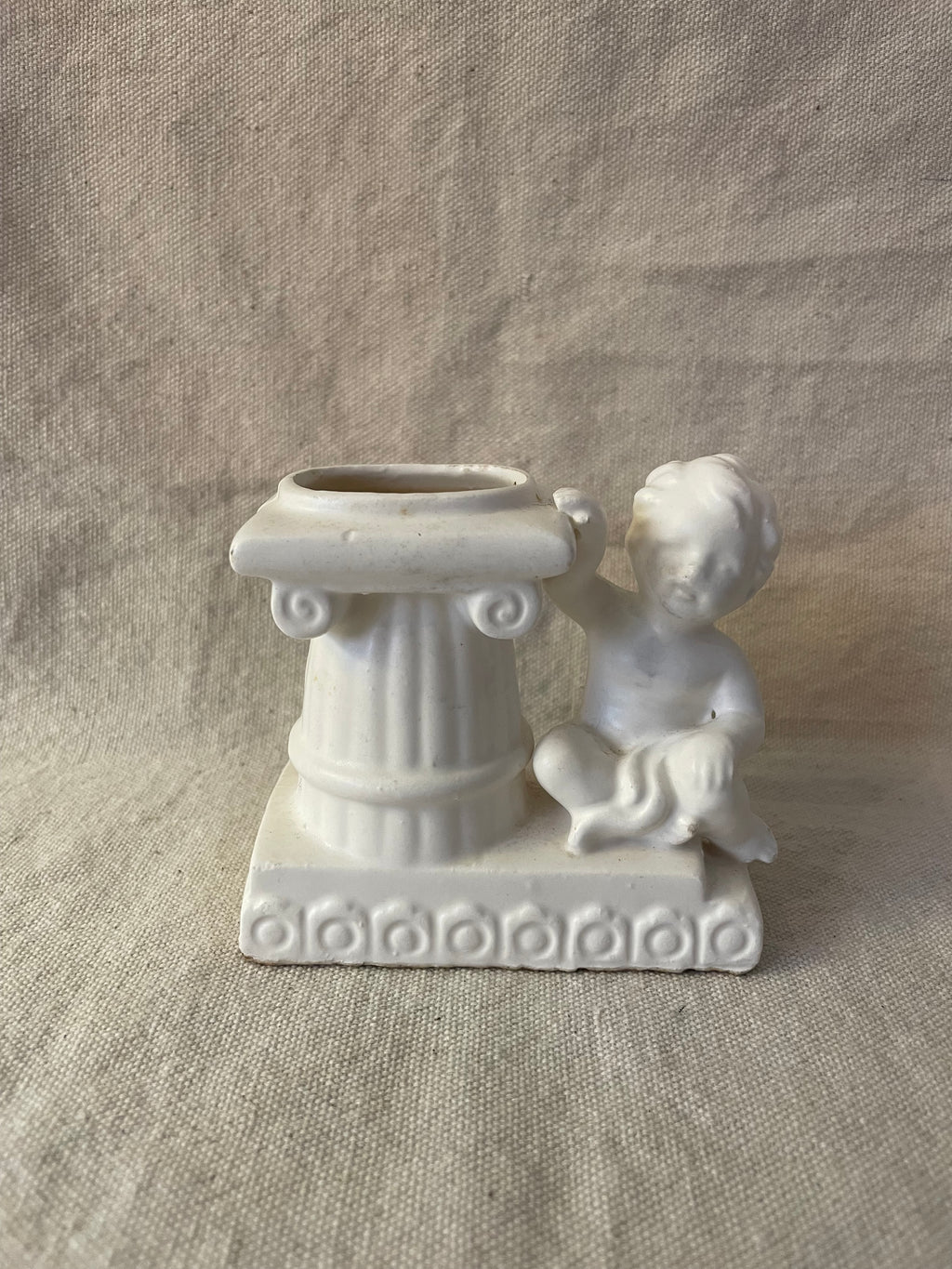 Cherub Posy Vase