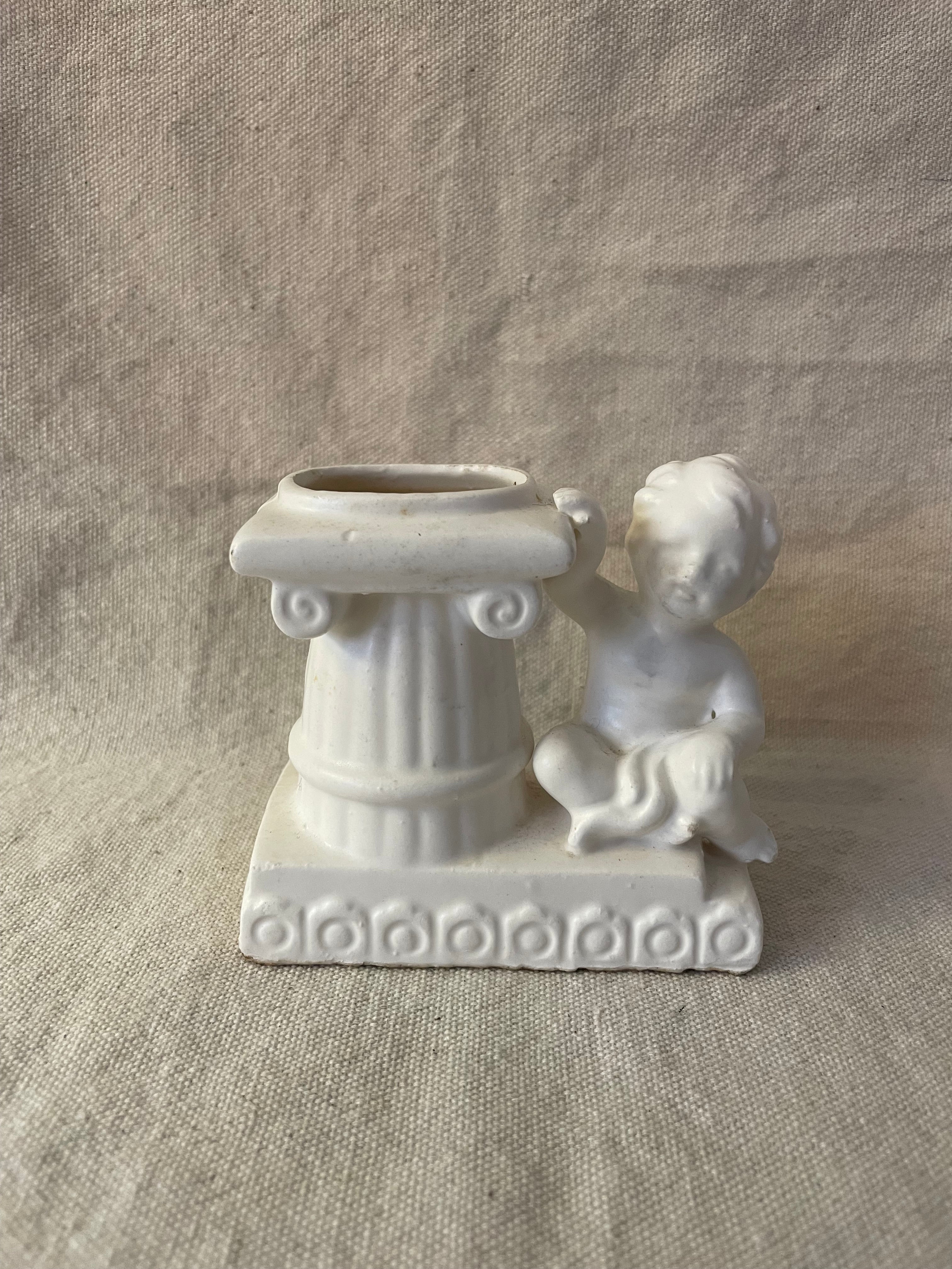 Cherub Posy Vase