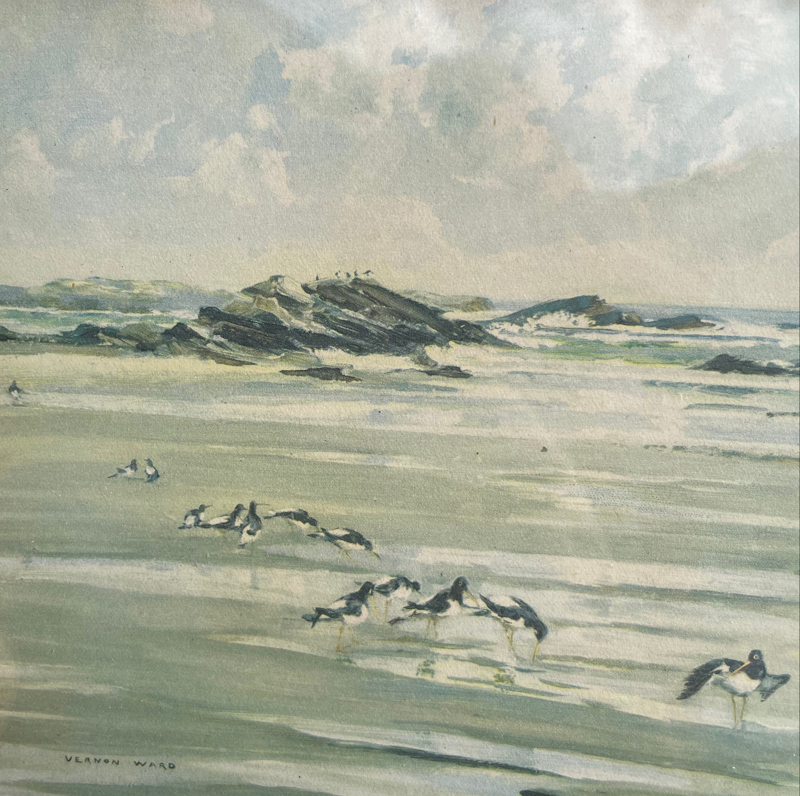 Vernon Ward Beachcombers Print