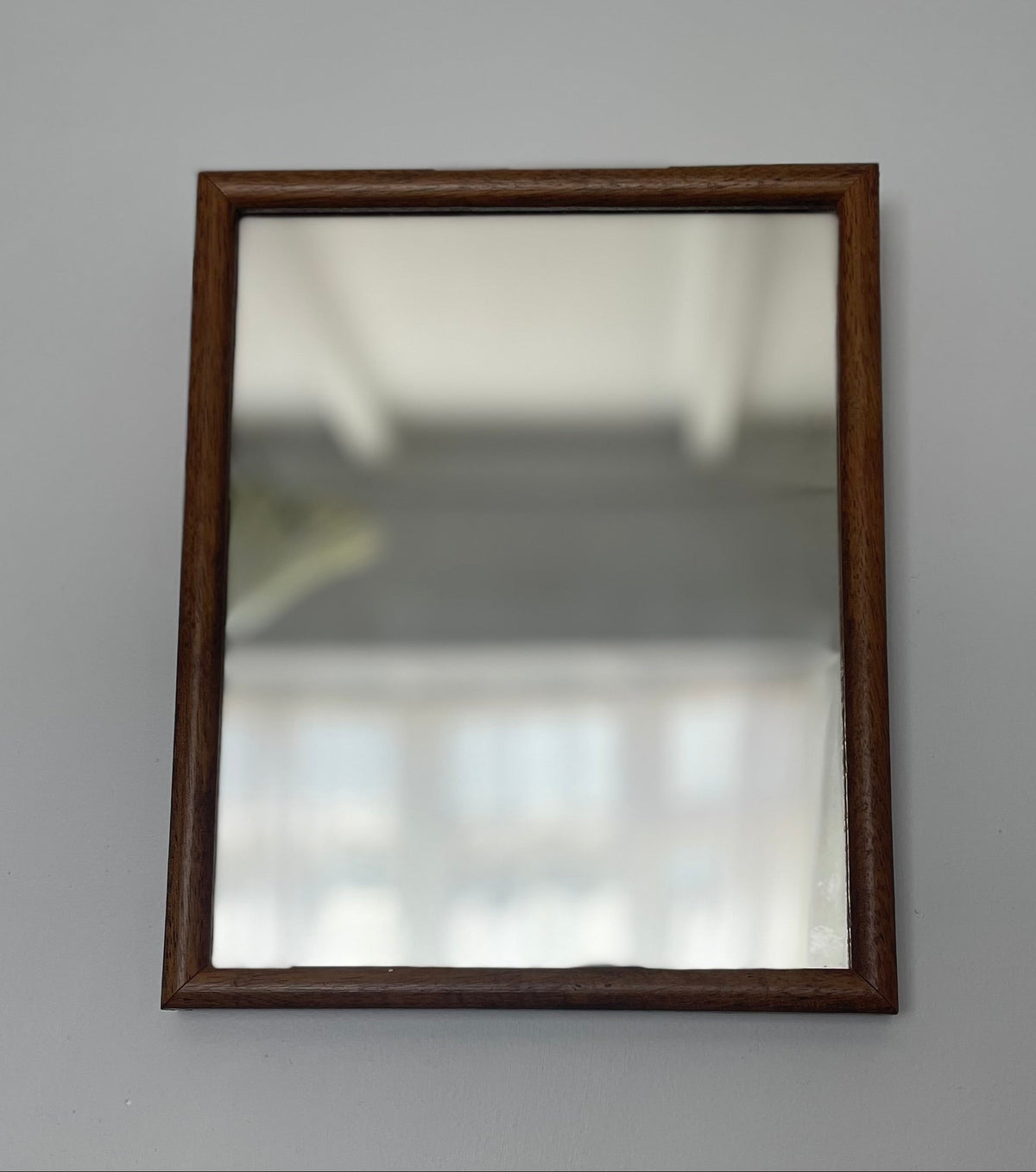 Small Oak Mirror