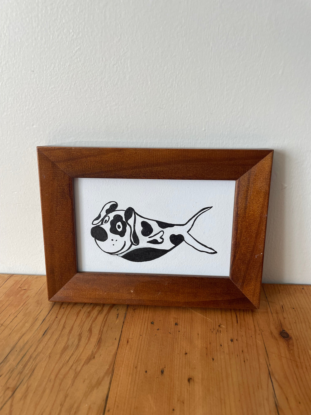 Dogfish Painting